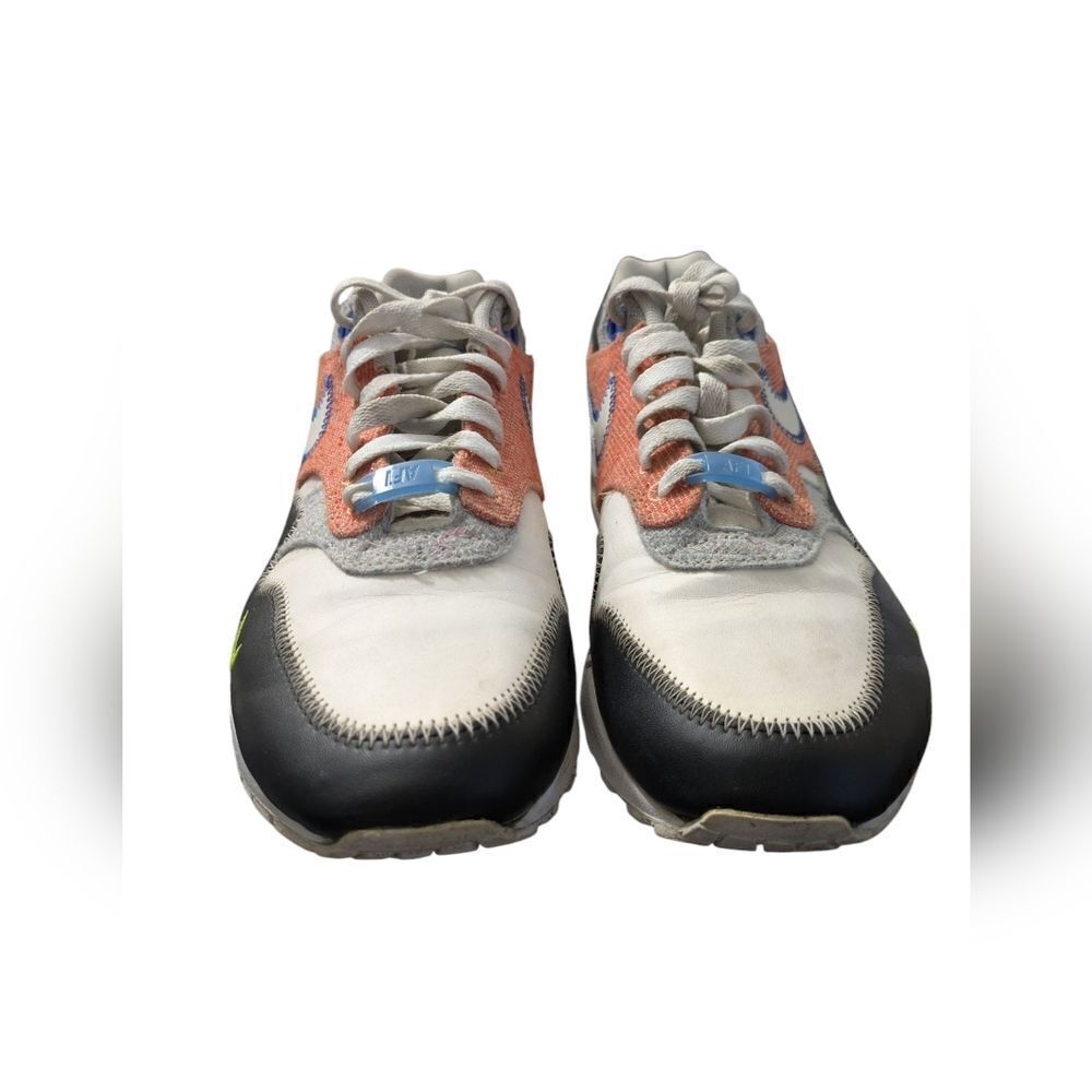 Women’s Nike Air Max 1 Recycled White Multi-Color - Picture 2 of 6